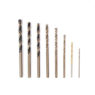 China Hss Metal Drilling Reduced Shank Twist Drill Bit For Stainless Steel Drilling for sale