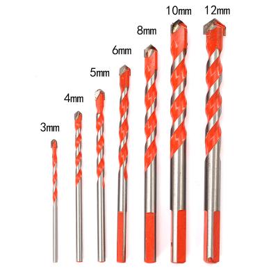 China CONCRETE Multi Drill Bit Ceramic Tile Drill Bit Set Masonry Drill Bit For Glass, Brick, Concrete and Wall Mirror for sale