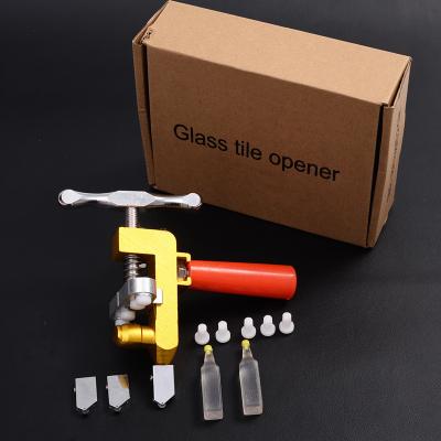 China Tile Cut Glass Cutter Ceramic Tile Mirror Cutter High Quality Multifunctional Manual Ceramic Tile Cutter Tool for sale