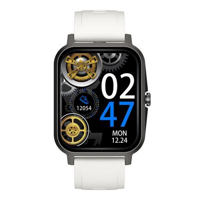 China Touch Screen Metal Strap IP67 BT Call Mode Best Screen Smart Watch 1.69 Voice And Temp Smartwatch for sale