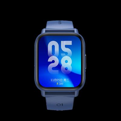 China OEM IP67 Factory Factory Smartwatch Body Temperature Touch Screen Big Screen Smart Watch Sport Oxygen Saturation Fitness Tracker for sale