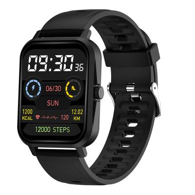 China New style iwo sport ip68 touch screen magnetic wristband MA90 smart watch call watch waterproof body temperature monitoring for sale