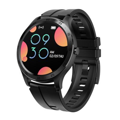 China New Fashion Best Touch Screen Manufacturer Selling Good Quality Heart Rate Monitoring Round Screen Sport Smartwatch for sale