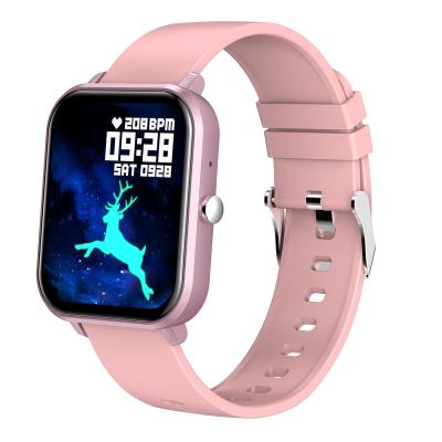 China 2021 Touch Screen Heart Rate BT Call Smart Watch IP67 Waterproof Men Women For Android 12.2mm thickness smartwatch for sale