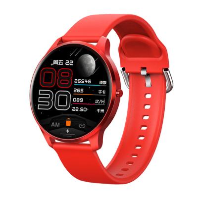 China High Quality Touch Screen Heart Rate Blood Pressure Smart Watches Band Ladies Sport Smart Watch For Girl for sale