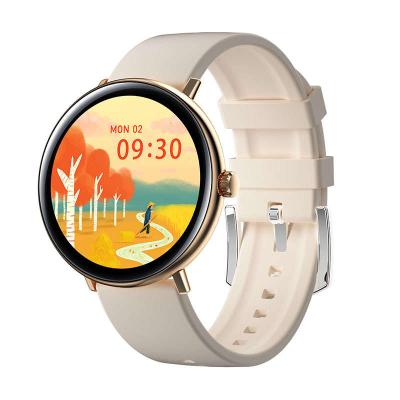 China Newest 1.35inch AMOLED smartwatch of stylish touch screen and design AMOLED screen blood oxygen saturation detection watch for sale