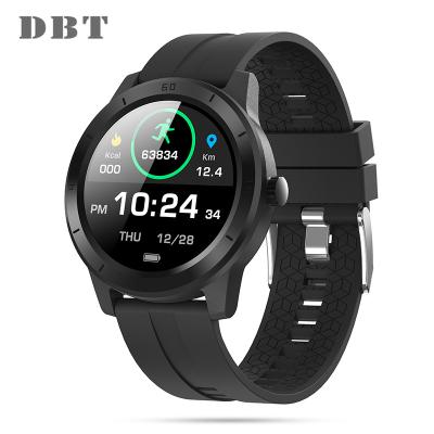 China Waterproof Smart Watch Rate Pedometer Fitness Tracking Round GPS Heart Rate Pedometer Smartwatch IP68 GPS Navigation Sports for sale