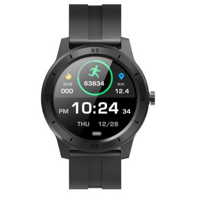 China Multifunctional GPS Navigation GPS Fitness Sport IP68 Waterproof Heart Rate Monitor Digital Round Smart Watch Smartwatch for sale