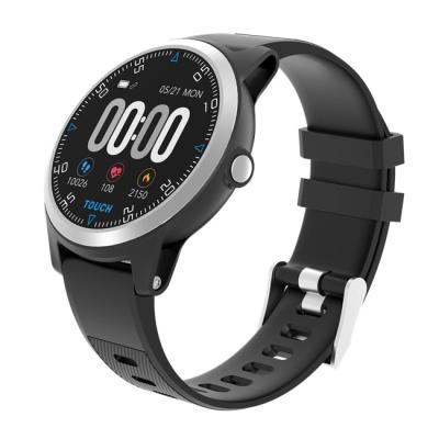 China Touch Screen SPO2 PPG ECG Health Blood Presssure Oxygen Saturation Tracker Parameter Smartwatch Bracelet Sport Smartwatch for sale