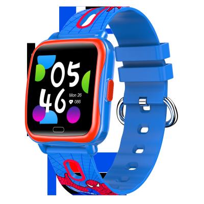 China Smart Watch Wifi Sports Smart Tracker Children Spider Man Wristwatch Genuine Watch Unisex Healthy Smart Waterproof Kids Phone Favorite for sale