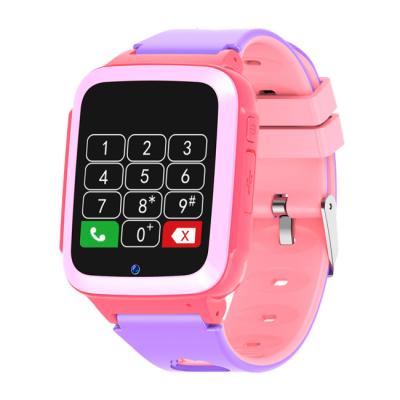 China Touch Screen 7 Touch Screen Games MP3 2G Phone Call Smart Child Camera SOS Smartwatch Children Safe Waterproof Smart Watch for sale