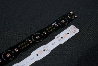 China LED Light Strip Double Sided FPC Flexible PCB Manufacturing And Assembly for sale