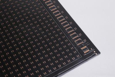 China Película negra de doble cara de PCB flexible para la fabricación de pantallas de pantalla LED flexibles en venta