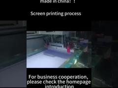 Make silk printing process for FPCB