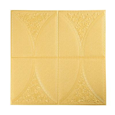 China Artistic Ceilings New Style 3d Foam Wall Panels Ceiling Tile Panel Peeled PVC 3d for sale