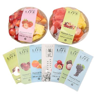 China Factory Direct Custom Fruit Label Waterproof Practical Fruit Label for sale