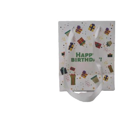 China Factory Direct Selling Reusable Portable Custom Logo Gift Bag Reusable Gift Bag for sale