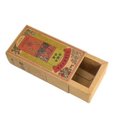 China Eco-friendly made in wood packing box china tea primary color wooden packing box can be customized for sale