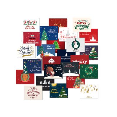 China Hot Selling Eco-Friendly Customized Practical Saving Christmas Greeting Cards Birthday Wishes Card for sale