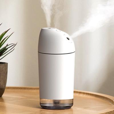 China 2021 Japan Korea use small ultrasonic humidifier wireless home use products electronics best-selling bedroom humidifier for sale