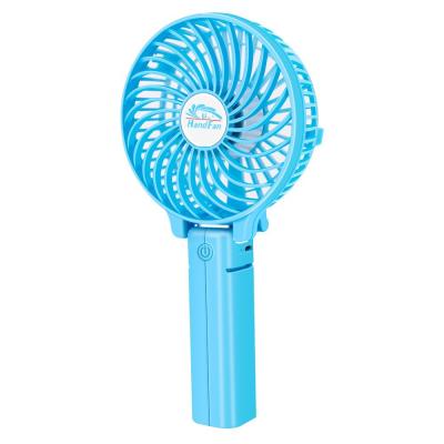 China Factory Sale Quality Foldable Air Cooling USB Mini Rechargeable Handheld Personal Fan for sale