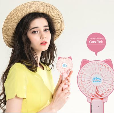 China Shenzhen Hotel Pocket Portable Rechargeable Foldable Small Desktop Micro Usb Mini Handheld Fan for sale