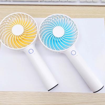 China Competitive price 2 car in 1 desktop/handy USB portable mini table fan for sale