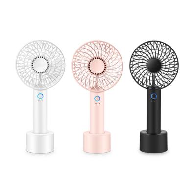 China Protable Air Cooler Fan 5 Wind Speed ​​Support Mini USB Fan Portable Rechargeable Fan for sale