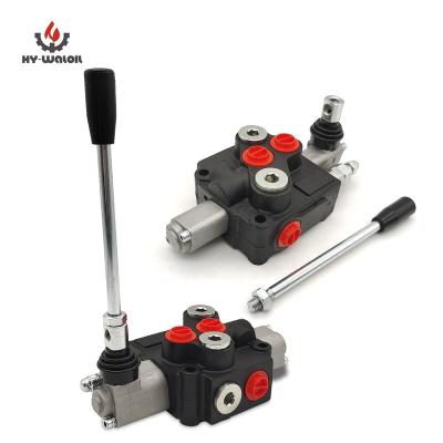 China Adopts DCV40 Mini Excavator One Joystick Hydraulic Oil Circuit Hy-waloil Factory Price Parallel or Oil Pressure Regulator Control Valve for sale