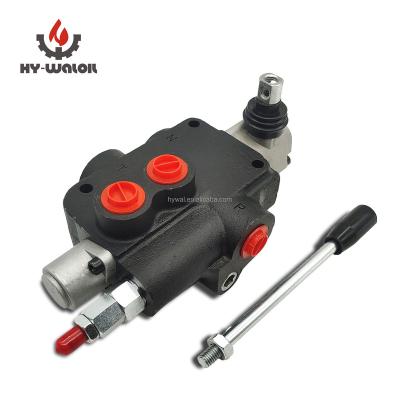 China Adopts Parallel Or Oil Circuit Hy-Waloil1 Spool 21 GPM P80 4-Way/3-Way Hydraulic Control Valve for sale