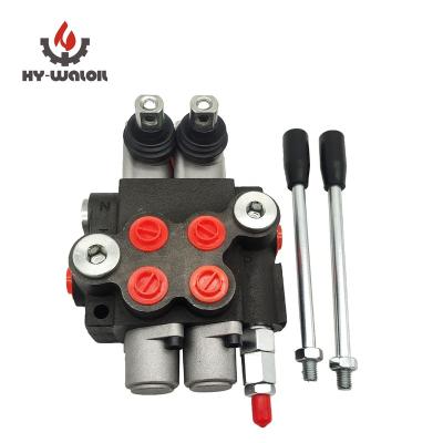 China Adopts oil circuit Hy-Waloil factory price P40 parallel or series Monoblock directional two-way relief control valves for sale