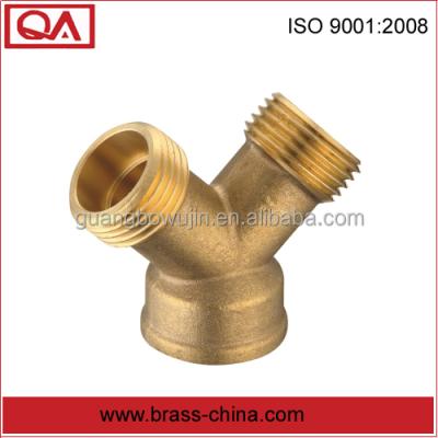 China High quality brass ALLOY garden hose thread y adding to competitive price for sale