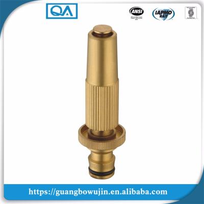 China Female Thread Brass Garden Water Spray Nozzle, Brass Nozzle Spray for sale