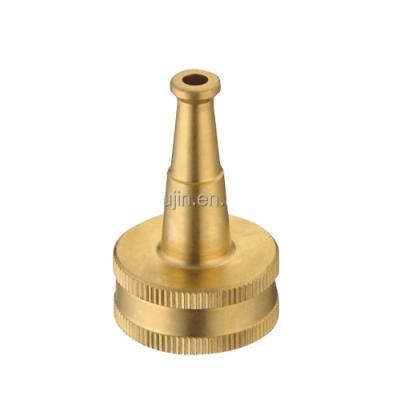 China Variable Endurable Flow Controls Garden Hose Wire Plain Sweeper Brass Nozzle for sale