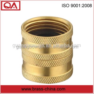 China taizhou brass guangbo brass pipe swivel connector for sale