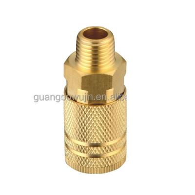 China air & Gas For Pneumatic Fitting Quick Pneumatic Connector Brass Pneumatic Fitting for sale