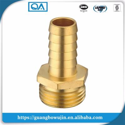 China Low Price Aluminum Hose Fitting NPT Male Aluminum Hose Adapter 1/2