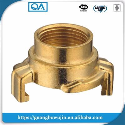 China Wholesale Hot Selling Brass Quick Connect Water Fittings for sale