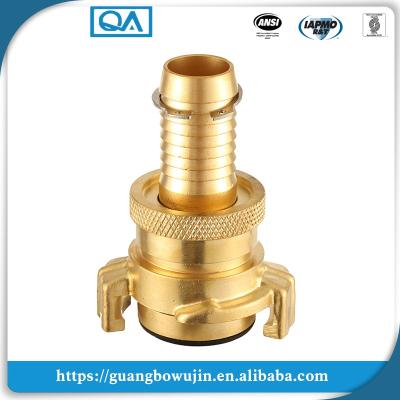 China Best Quality Brass Brass Hosetail Hydraulic Coupling Quick Coupling for sale