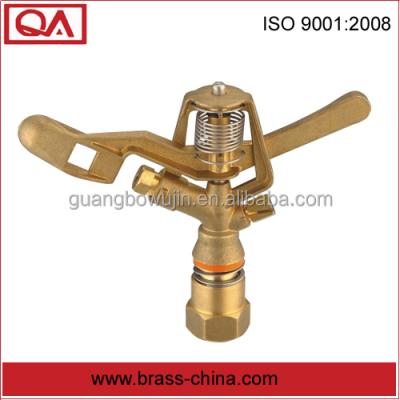 China taizhou GISA01 guangbo garden brass spinklers spray head for sale