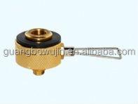 China Camping Stove Brass Aluminum Valve for sale