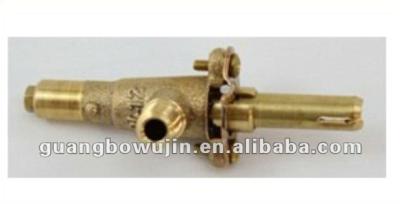 China Single Brass Brass Jet Gas Stove Valve, Gas Stove Parts for sale