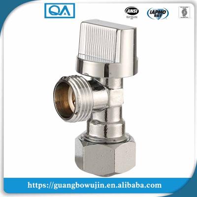 China Home Kitchen China Manufacture Promotional Angle Pipe Valve for sale