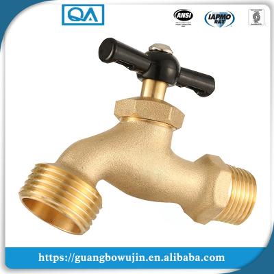 China Best Basin Alibaba Porcelain Bibcock / Sale Brass Water Faucet for sale