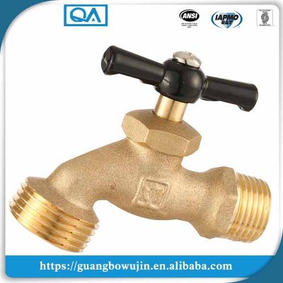 China Basin Garden Bibcock, Washing Machine Faucet, Wall Mounted Brass Basin Faucet Bibcock for sale