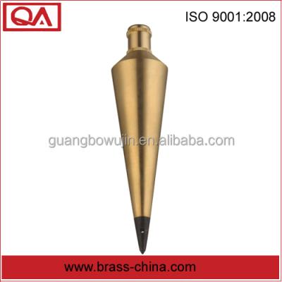 China GB-P2 brass measuring plumb bob tool for sale