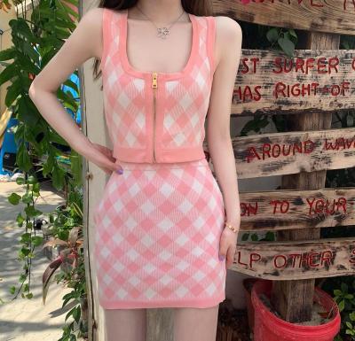 China Breathable Women Clothing Sets 2022 New Spring Women Two Piece Set Sweaters Plus Summer Shorts Set For Woman for sale