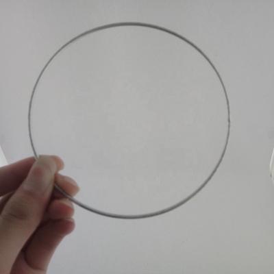 China Professional Custom Led Lamp Factory Round Stainless Steel O Ring for sale