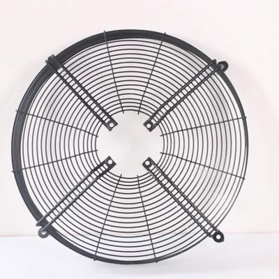 China Circular Computer Case Fan Guard Stainless Steel Fan Guard / Air Conditioner Fan Cover for sale