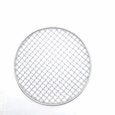 China BBQ Dustproof Non-stick Grill Stainless Steel Net Wire Mesh For Camping Outdoor Picnic for sale